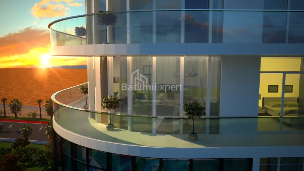 Mieszkanie 49 m² - Adlia, Batumi, Gruzja