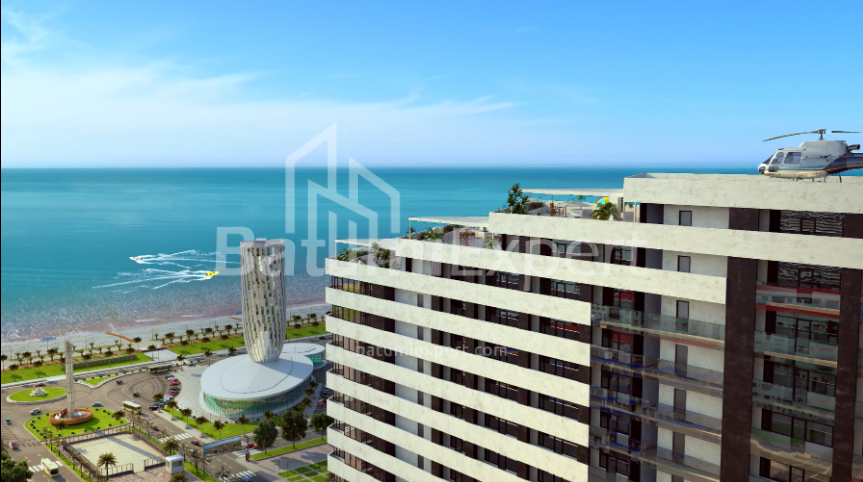 Mieszkanie 29 m² - Aleja Bohaterów, Batumi, Gruzja