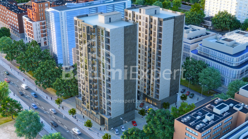 Mieszkanie 48 m² - Ekvtime Takaishvili, Batumi, Gruzja