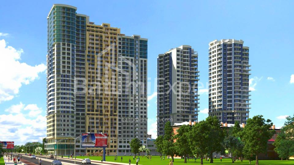Mieszkanie 75 m² - Tbel-Abuseridze, Batumi, Gruzja