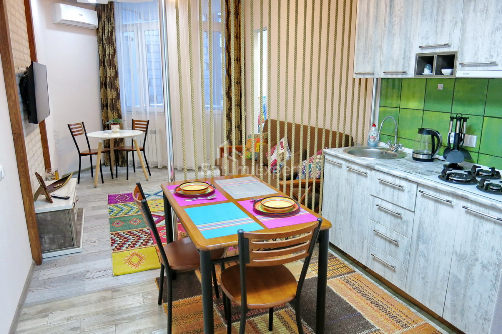 Mieszkanie 33.4 m² - Zuraba Gorgiladze, Batumi, Gruzja