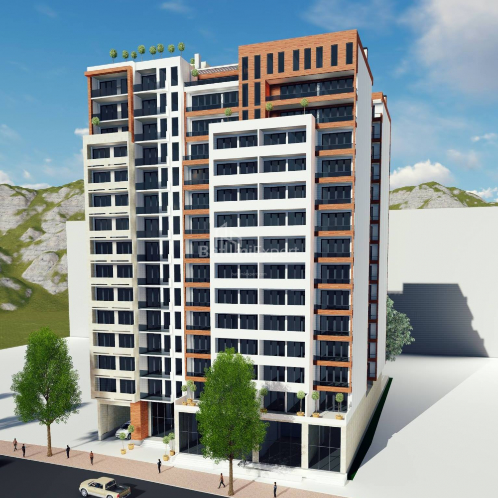 Mieszkanie 60 m² - generała Asłana Abaszydze, Batumi, Gruzja