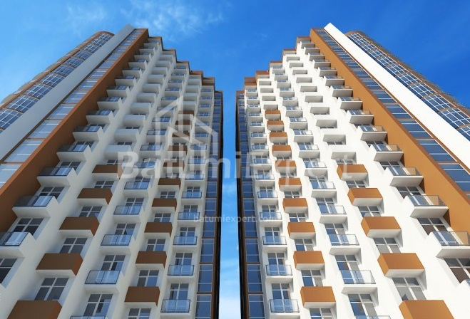 Mieszkanie 41.2 m² - Aleksandra Puszkin, Batumi, Gruzja