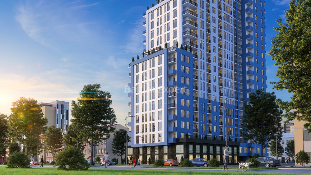 Mieszkanie 30.7 m² - Ekvtime Takaishvili, Batumi, Gruzja
