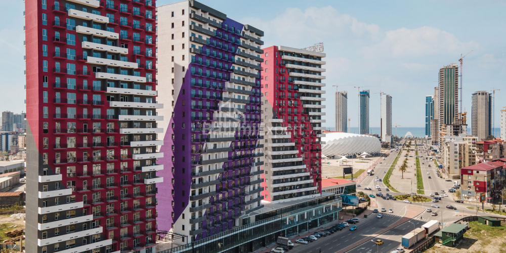 Mieszkanie 30.9 m² - Petra Bagrationi, Batumi, Gruzja