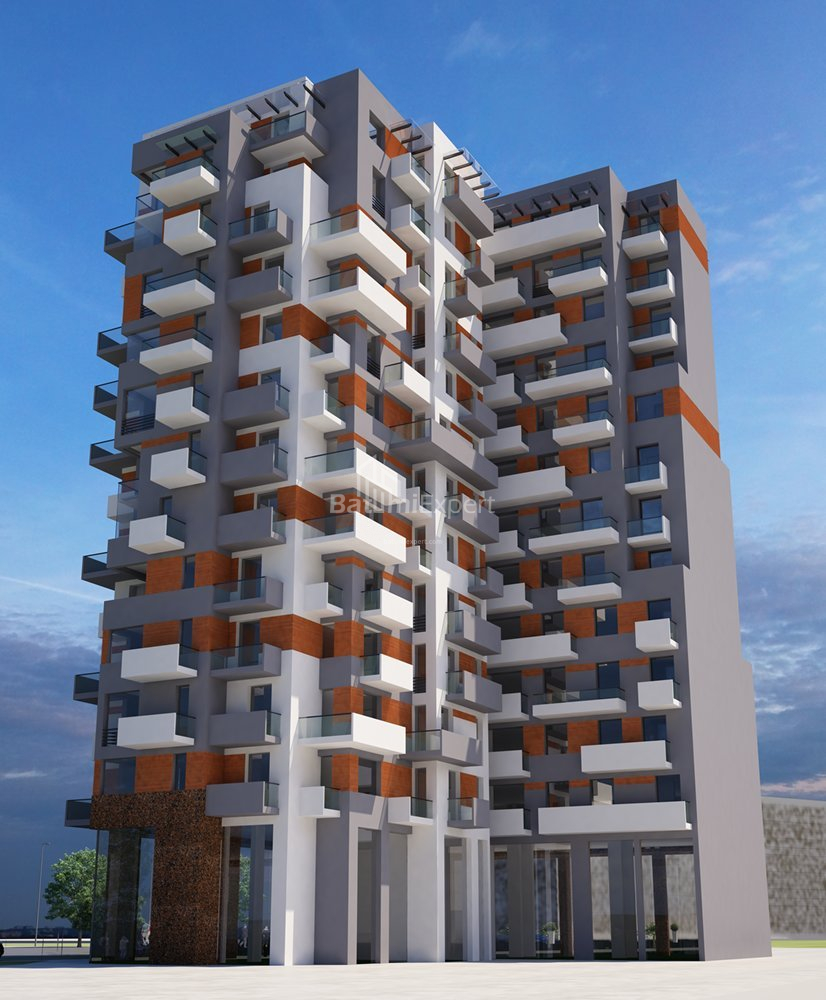 Mieszkanie 41 m² - Grigola Lortkipanidze, Batumi, Gruzja