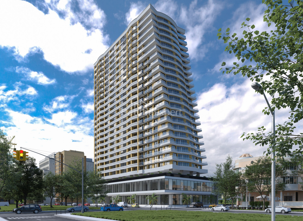 Mieszkanie 37.1 m² - Khaidara Abashidze, Batumi, Gruzja
