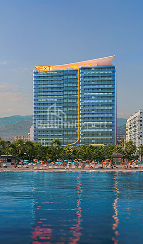 Mieszkanie 34.5 m² - Szałwa Inasaridze, Batumi, Gruzja
