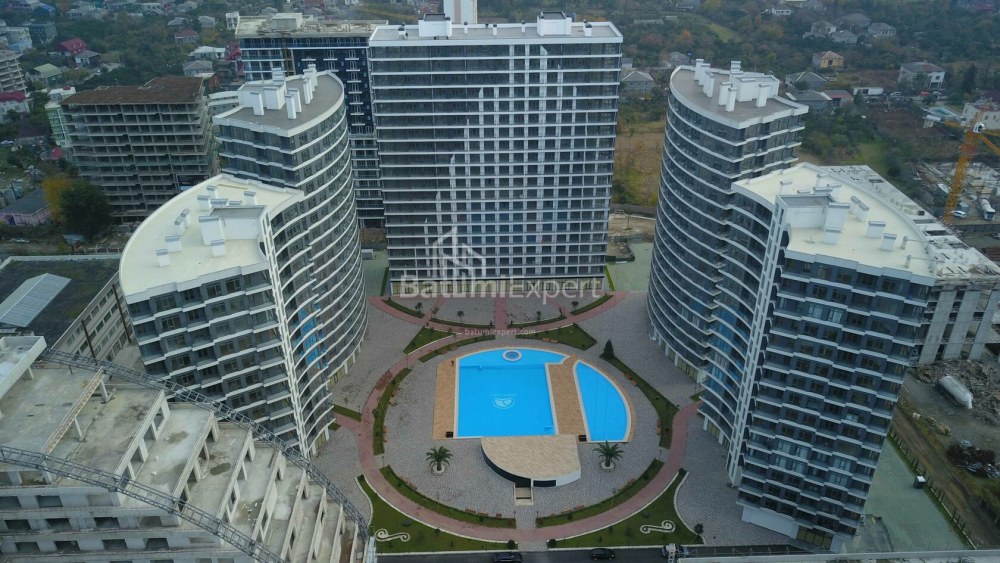Mieszkanie 35.1 m² - Lecha i Marii Kaczyńskich, Batumi, Gruzja