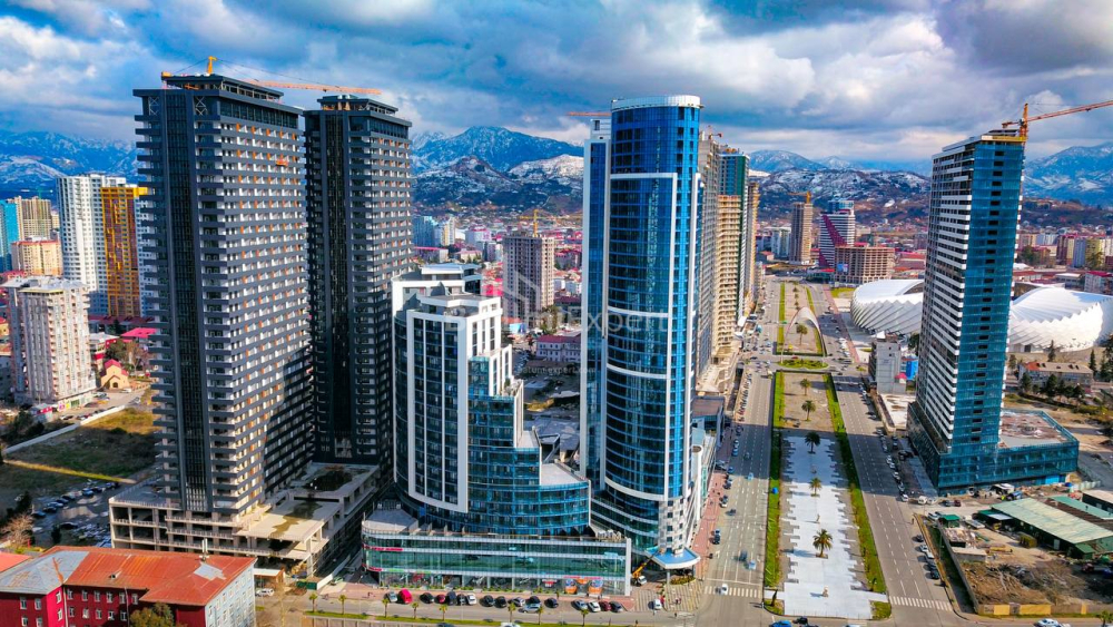Mieszkanie 48 m² - Aleja Bohaterów, Batumi, Gruzja