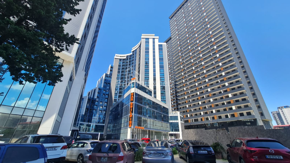 Mieszkanie 40 m² - Aleja Bohaterów, Batumi, Gruzja