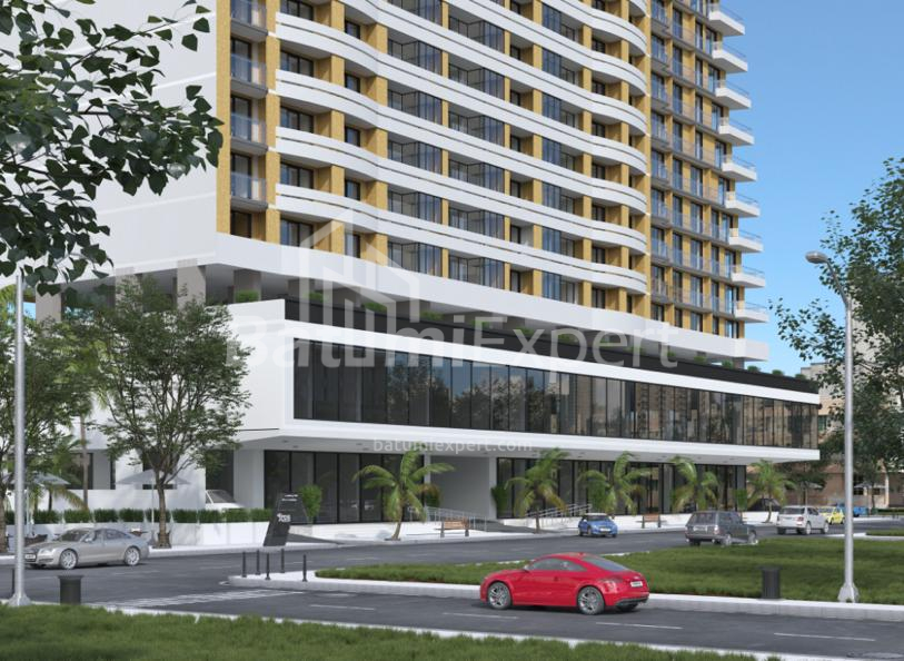 Mieszkanie 42.9 m² - Khaidara Abashidze, Batumi, Gruzja