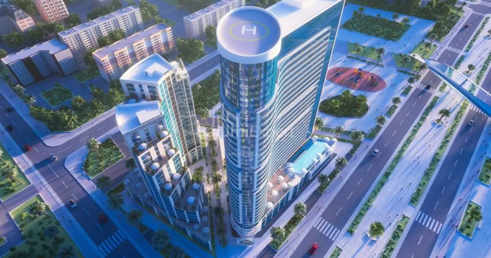 Mieszkanie 40.7 m² - Niko Pirosmaniego, Batumi, Gruzja