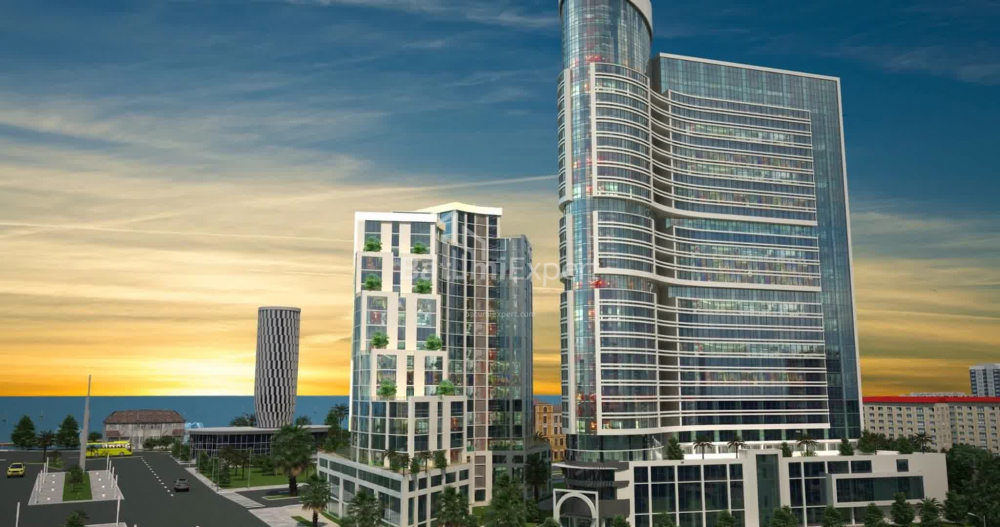 Mieszkanie 39.3 m² - Niko Pirosmaniego, Batumi, Gruzja