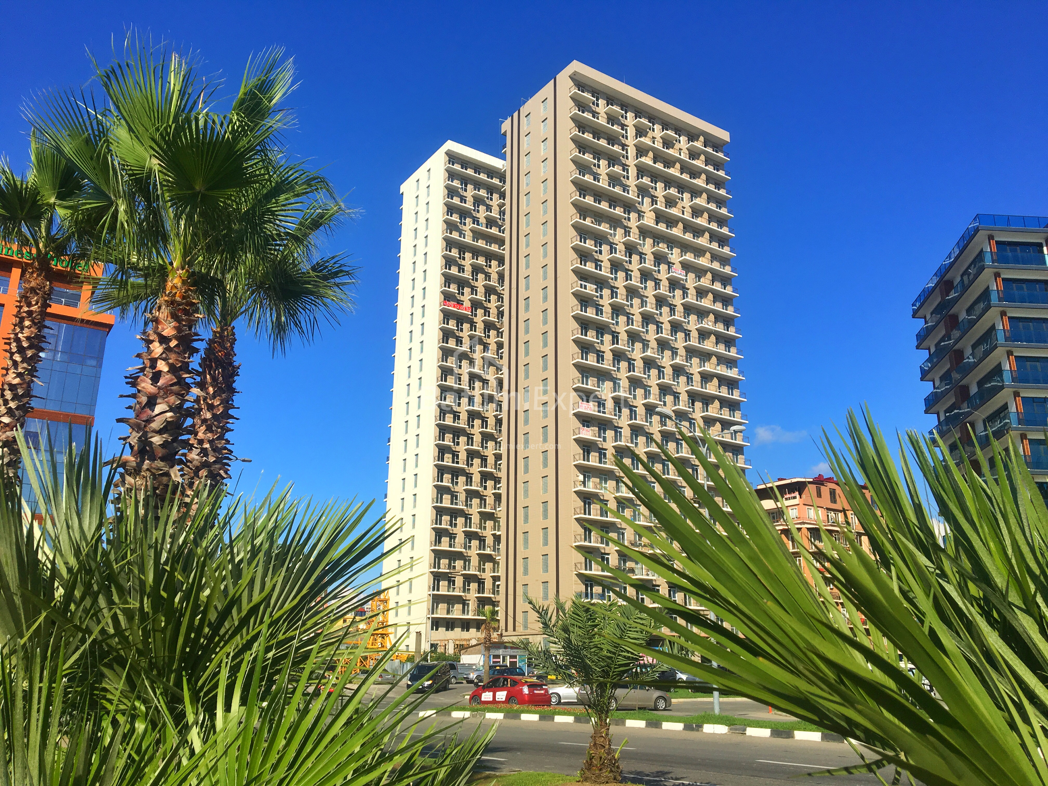 Mieszkanie 55.4 m² - Szeryf Chimsziaszwili, Batumi, Gruzja
