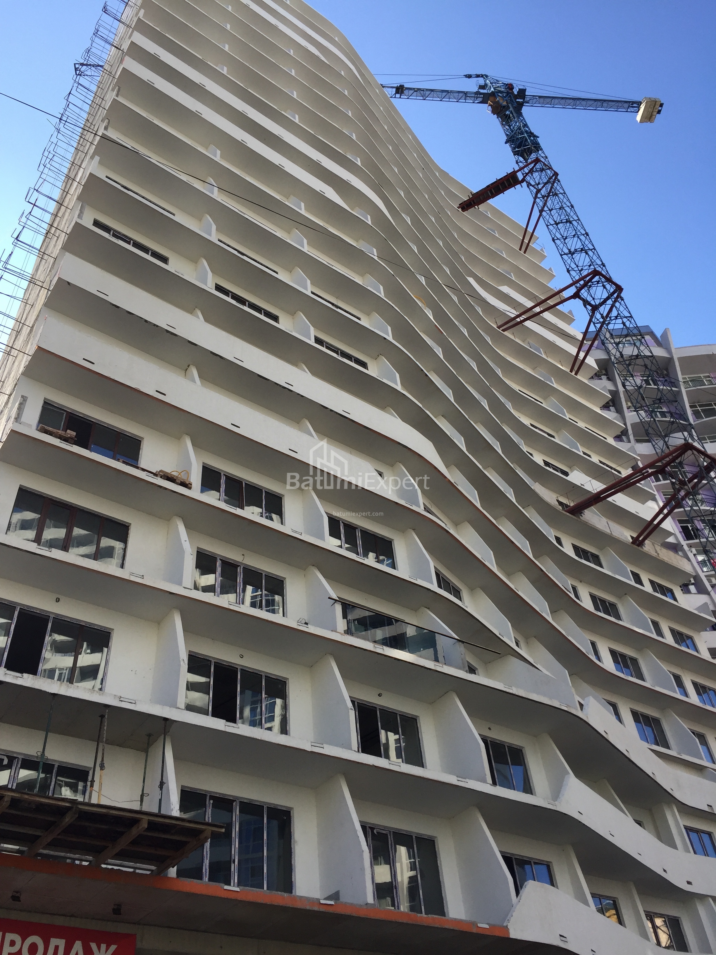 Mieszkanie 30 m² - Szałwa Inasaridze, Batumi, Gruzja