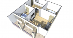Mieszkanie 54 m² - Luki Asatiani, Batumi, Gruzja
