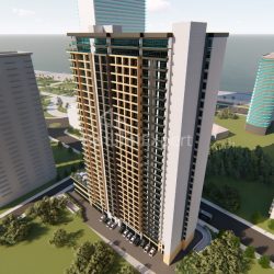 Mieszkanie 33.6 m² - Szeryf Chimsziaszwili, Batumi, Gruzja