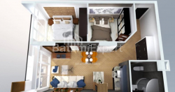 Mieszkanie 57.2 m² - Lecha i Marii Kaczyńskich, Batumi, Gruzja