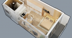 Mieszkanie 35.2 m² - Lecha i Marii Kaczyńskich, Batumi, Gruzja