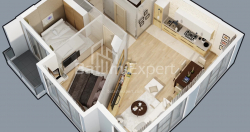 Mieszkanie 2-комн 74.8 m² - Lecha i Marii Kaczyńskich, Batumi