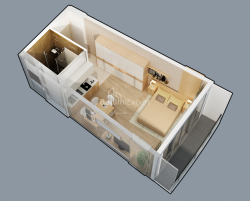 Mieszkanie 35 m² - Lecha i Marii Kaczyńskich, Batumi, Gruzja
