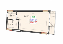 Mieszkanie 35 m² - Lecha i Marii Kaczyńskich, Batumi, Gruzja