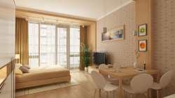 Mieszkanie 35 m² - Lecha i Marii Kaczyńskich, Batumi, Gruzja