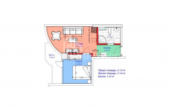 Mieszkanie 43.5 m² - Szeryf Chimsziaszwili, Batumi, Gruzja