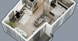 Obiekt w trakcie budowy 1-комн 55.8 m² - Lecha i Marii Kaczyńskich, Batumi