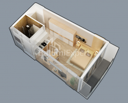 Obiekt w trakcie budowy 34.8 m² - Lecha i Marii Kaczyńskich, Batumi, Gruzja