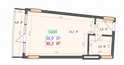 Obiekt w trakcie budowy 34.9 m² - Lecha i Marii Kaczyńskich, Batumi, Gruzja