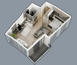 Obiekt w trakcie budowy 2-комн 55.7 m² - Lecha i Marii Kaczyńskich, Batumi
