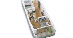 Mieszkanie 59.4 m² - Aleja Bohaterów, Batumi, Gruzja