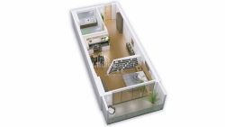 Mieszkanie 43.2 m² - Aleja Bohaterów, Batumi, Gruzja