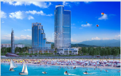 Mieszkanie 54.6 m² - Aleja Bohaterów, Batumi, Gruzja