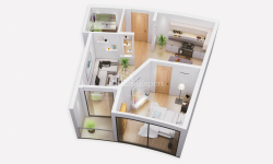 Mieszkanie 30.3 m² - Aleja Bohaterów, Batumi, Gruzja