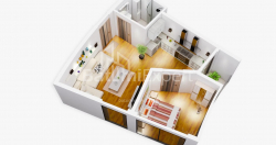 Mieszkanie 59.4 m² - Aleja Bohaterów, Batumi, Gruzja