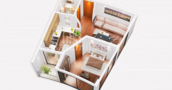 Mieszkanie 59.4 m² - Aleja Bohaterów, Batumi, Gruzja