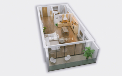 Mieszkanie 1-комн 29.9 m² - Aleja Bohaterów, Batumi