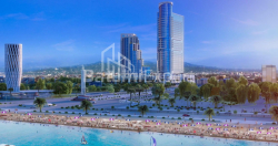Mieszkanie 1-комн 35.9 m² - Aleja Bohaterów, Batumi