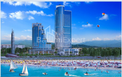 Mieszkanie 54 m² - Aleja Bohaterów, Batumi, Gruzja