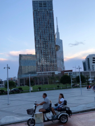 Mieszkanie 1-комн 40 m² - Rustawelego, Batumi