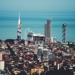 Mieszkanie 41 m² - Rustawelego, Batumi, Gruzja