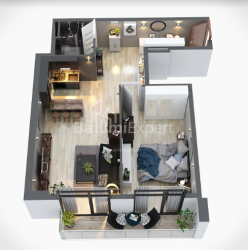 Obiekt w trakcie budowy 62.5 m² - Lecha i Marii Kaczyńskich, Batumi, Gruzja