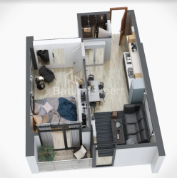 Obiekt w trakcie budowy 43.2 m² - Lecha i Marii Kaczyńskich, Batumi, Gruzja