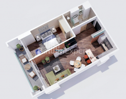 Mieszkanie 2-комн 60 m² - Lado Gudiaszwili, Batumi