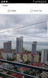Mieszkanie 1-комн 42 m² - Niko Pirosmaniego, Batumi