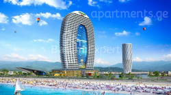 Mieszkanie 2-комн 52 m² - Szeryf Chimsziaszwili, Batumi