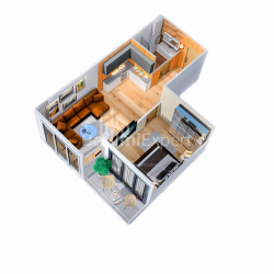 Mieszkanie 2-комн 60 m² - Lado Gudiaszwili, Batumi